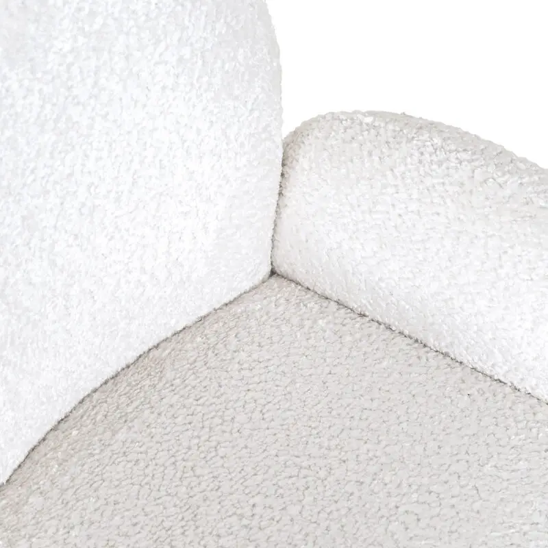 - Draaistoel Jolie white sheep (Sheep 02 white)