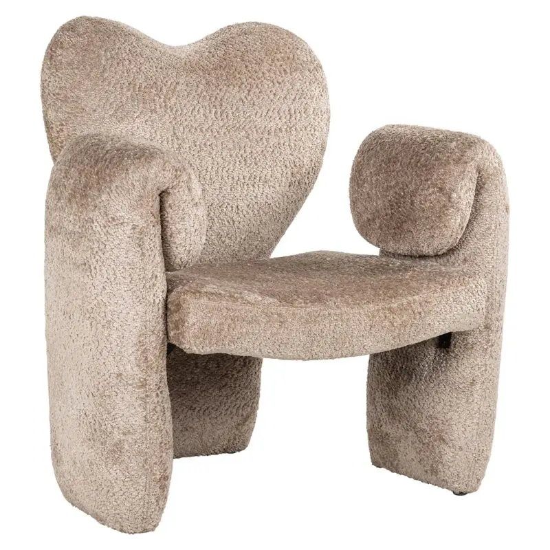 - Fauteuil Didi natural sheep (Sheep 01 nature)