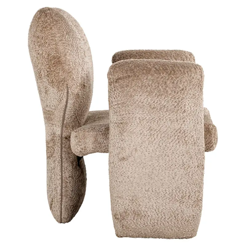 - Fauteuil Didi natural sheep (Sheep 01 nature)