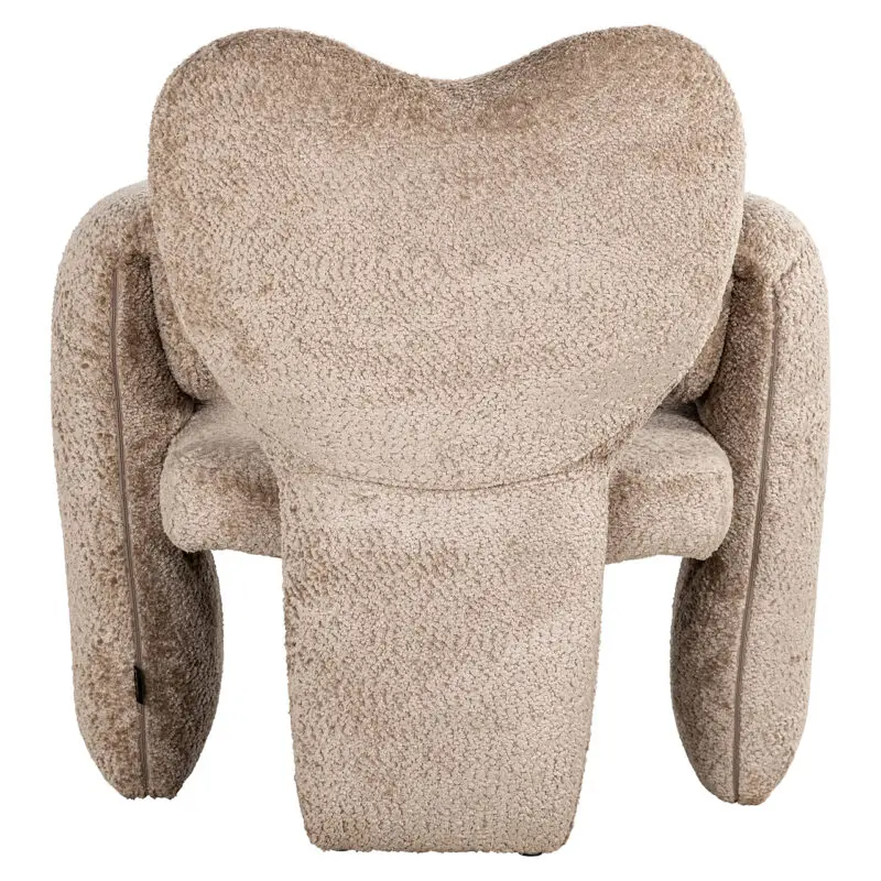 - Fauteuil Didi natural sheep (Sheep 01 nature)