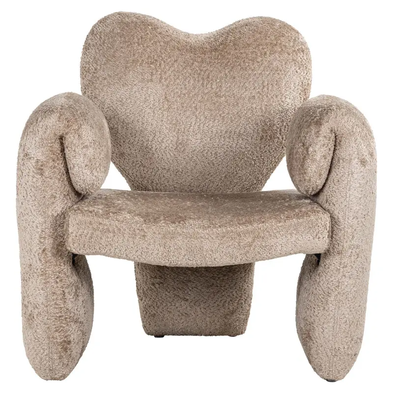 - Fauteuil Didi natural sheep (Sheep 01 nature)