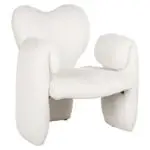- Fauteuil Didi white sheep (Sheep 02 white)