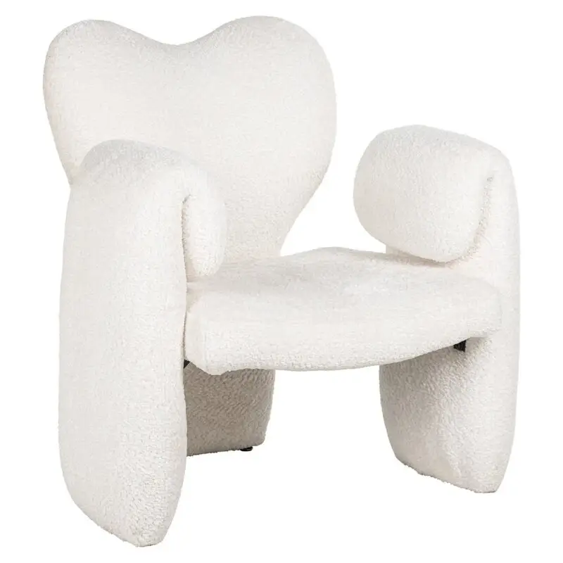 - Fauteuil Didi white sheep (Sheep 02 white)