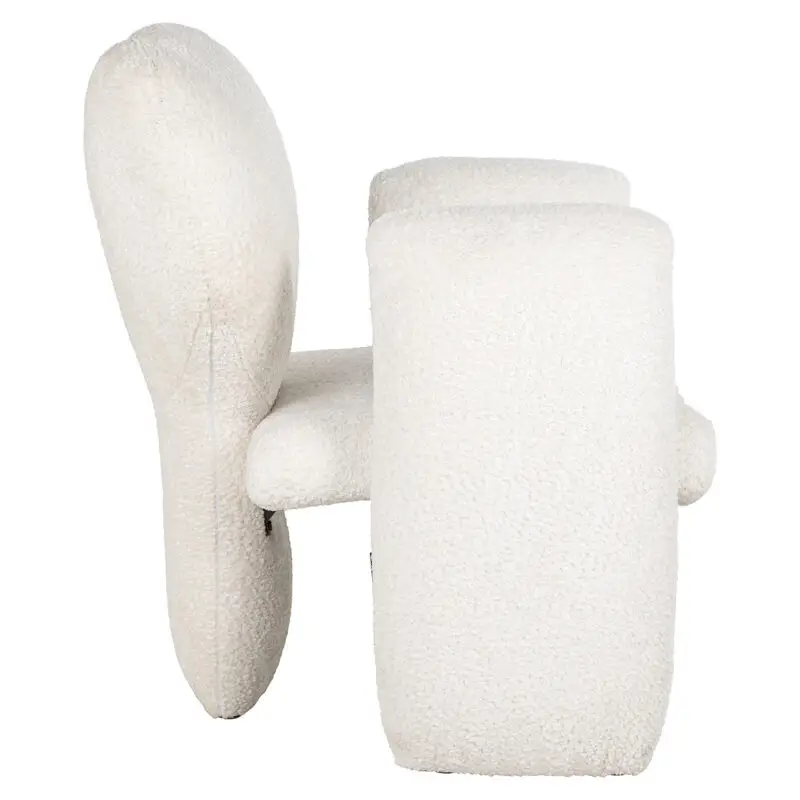- Fauteuil Didi white sheep (Sheep 02 white)