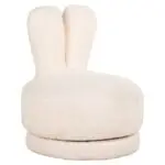 - Kinderstoel Bunny white teddy (Teddy 14 White)
