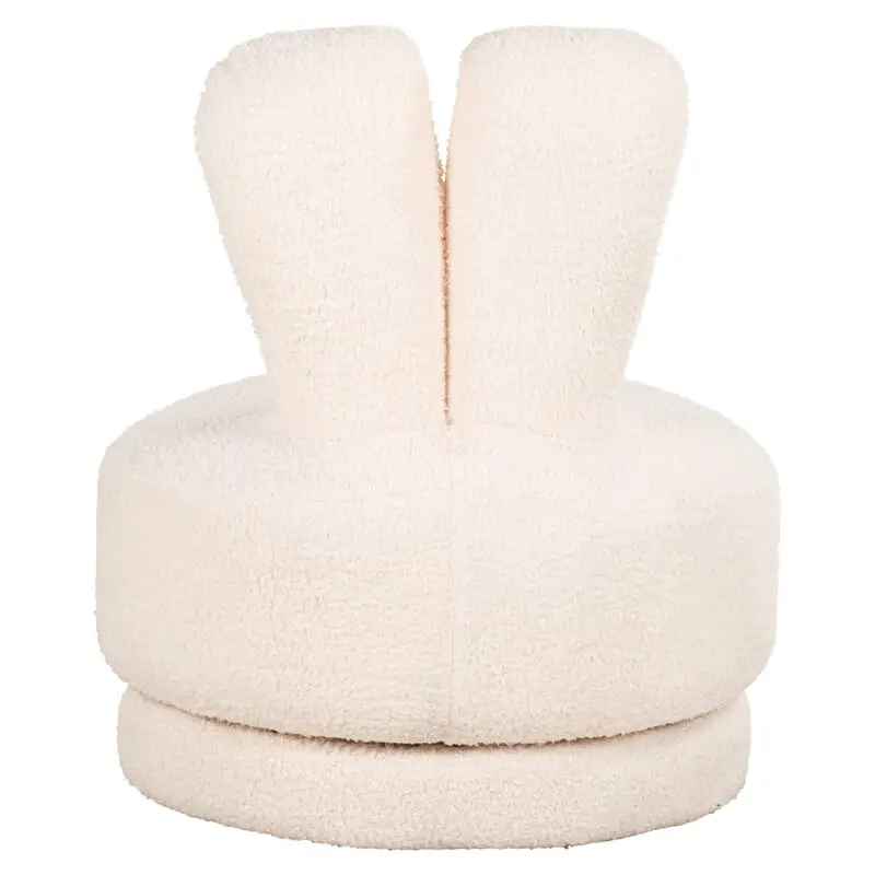 - Kinderstoel Bunny white teddy (Teddy 14 White)