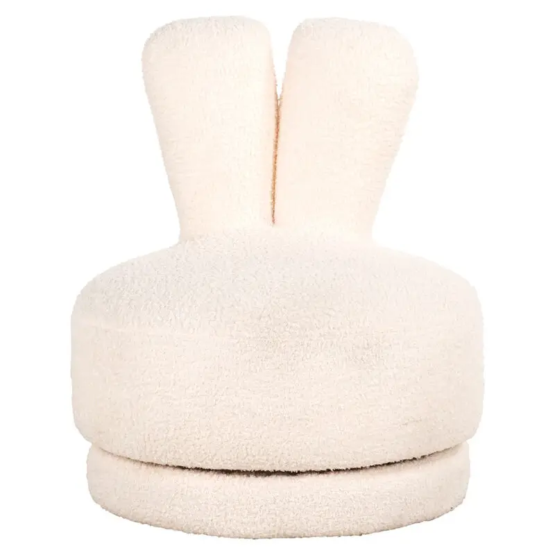 - Kinderstoel Bunny white teddy (Teddy 14 White)