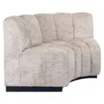 - Recht hoek eetkamerbank Hillpark lovely beige (Be Lovely 170 Beige)