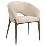 - Eetkamerstoel Kenzi cream unicorn (Unicorn 11 cream)