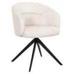 - Draaistoel  Olivia ecru miami (Miami 102 Ecru)