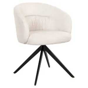 - Draaistoel  Olivia ecru miami (Miami 102 Ecru)