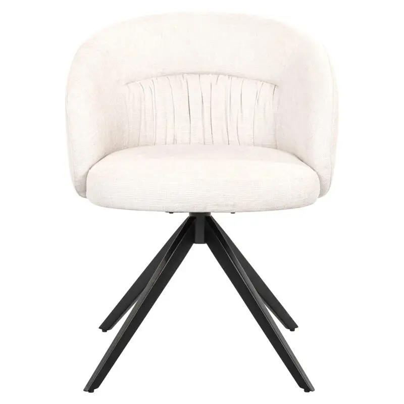 - Draaistoel  Olivia ecru miami (Miami 102 Ecru)