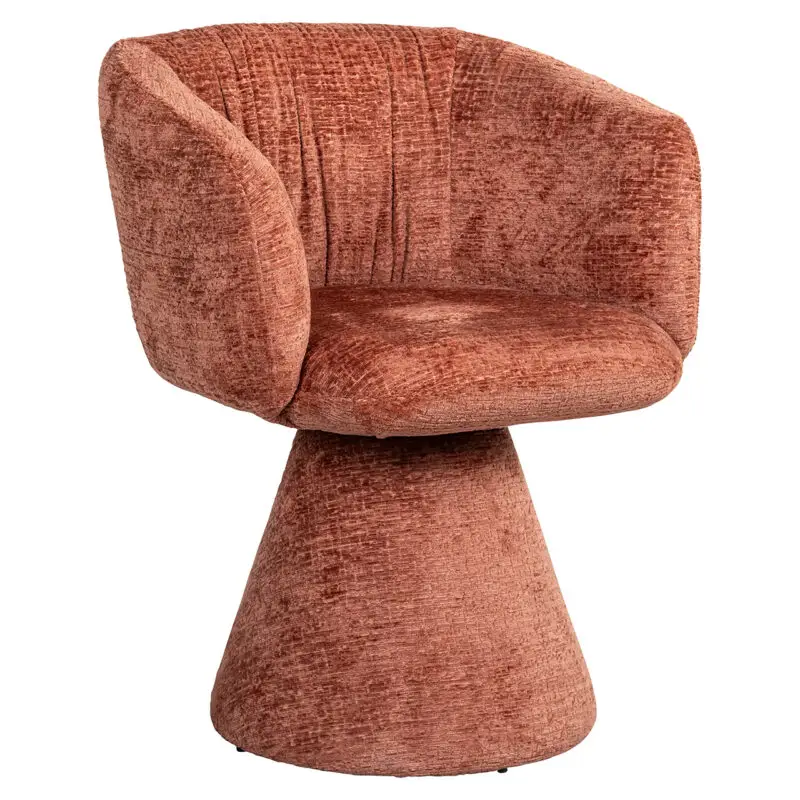 - Draaistoel Madeline blush fusion (Fusion 92 Blush)