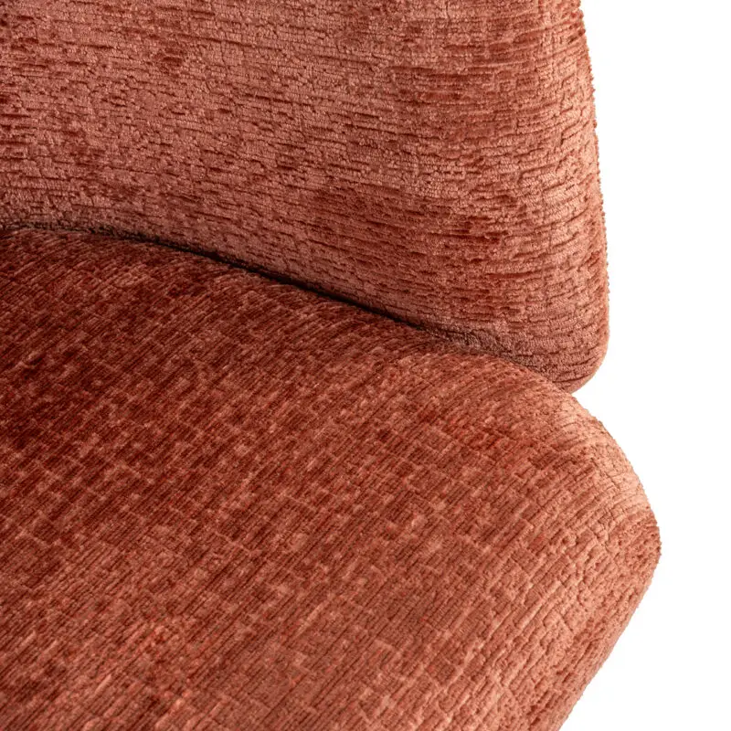 - Draaistoel Madeline blush fusion (Fusion 92 Blush)