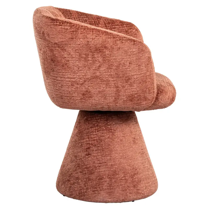 - Draaistoel Madeline blush fusion (Fusion 92 Blush)