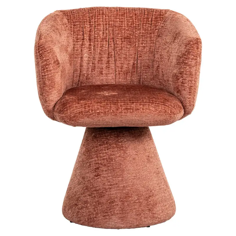 - Draaistoel Madeline blush fusion (Fusion 92 Blush)