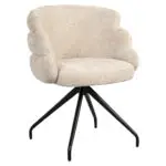 - Draaistoel Kayla cream unicorn (Unicorn 11 cream)