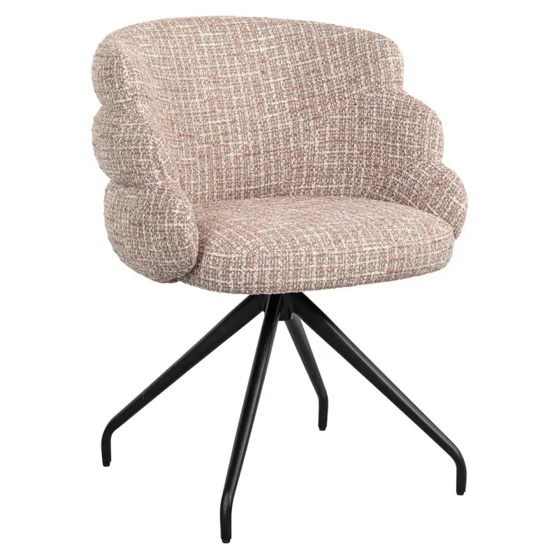 - Draaifauteuil Kayla trendy rose (Be trendy 1673 rose)