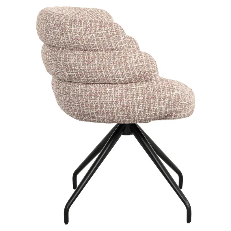 - Draaifauteuil Kayla trendy rose (Be trendy 1673 rose)