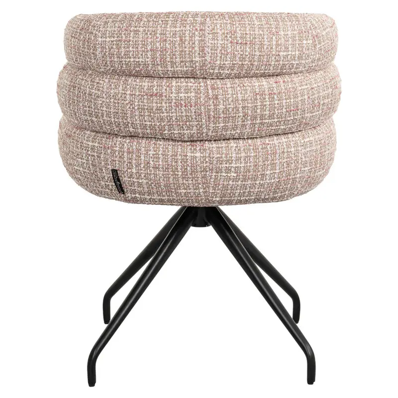 - Draaifauteuil Kayla trendy rose (Be trendy 1673 rose)