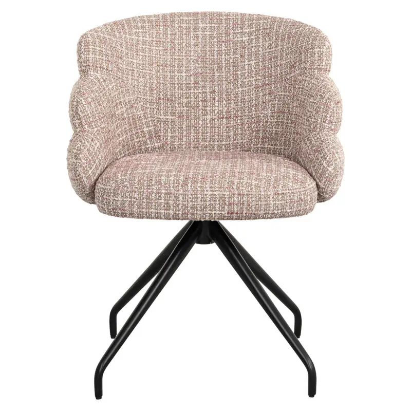 - Draaifauteuil Kayla trendy rose (Be trendy 1673 rose)