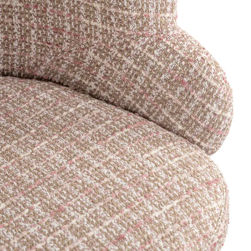 - Draaifauteuil Kayla trendy rose (Be trendy 1673 rose)
