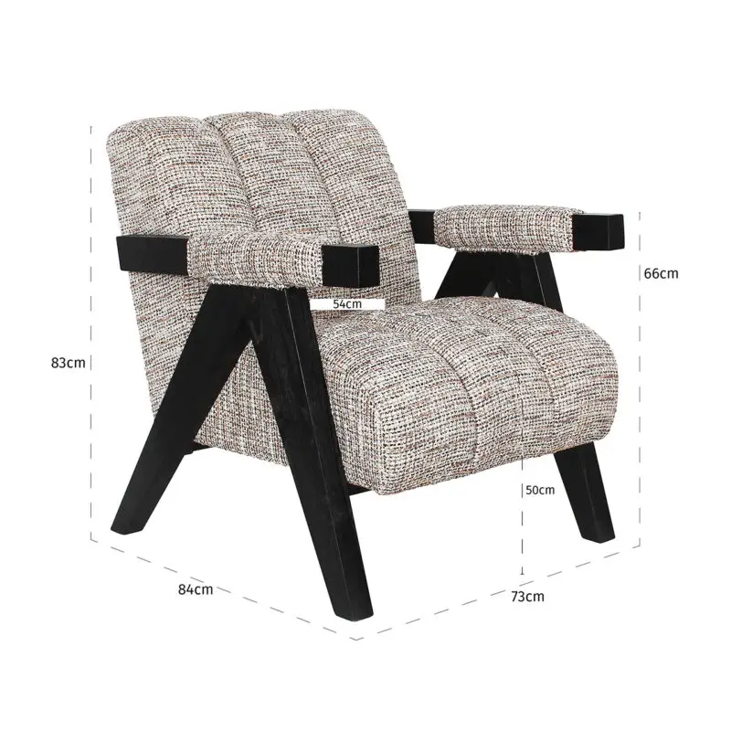 - Fauteuil Clover trendy nature (Be Trendy 01 Nature)