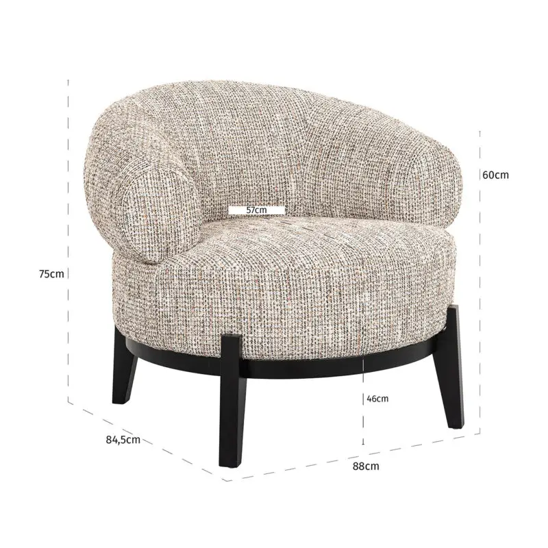 - Fauteuil Montana trendy nature (Be Trendy 01 Nature)