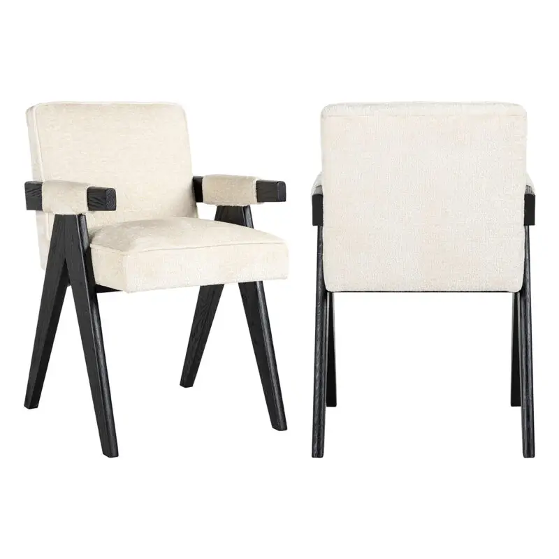 - Stoel Cooper white chenille (Bergen 900 white chenille)
