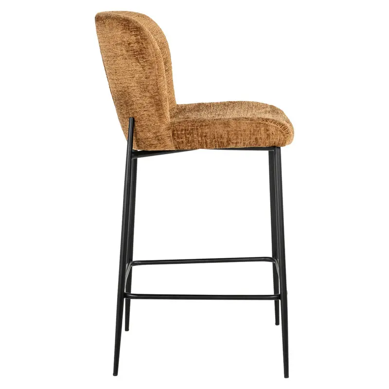 - Counterstoel Darby cognac fusion (Fusion cognac 28)