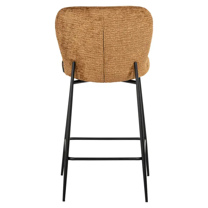 - Counterstoel Darby cognac fusion (Fusion cognac 28)