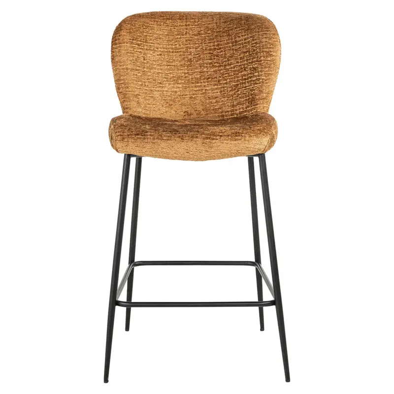- Counterstoel Darby cognac fusion (Fusion cognac 28)