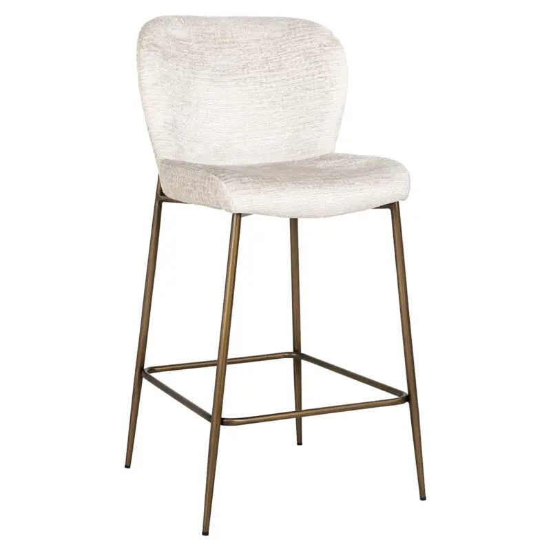 - Counterstoel Darby cream fusion (Fusion cream 02)