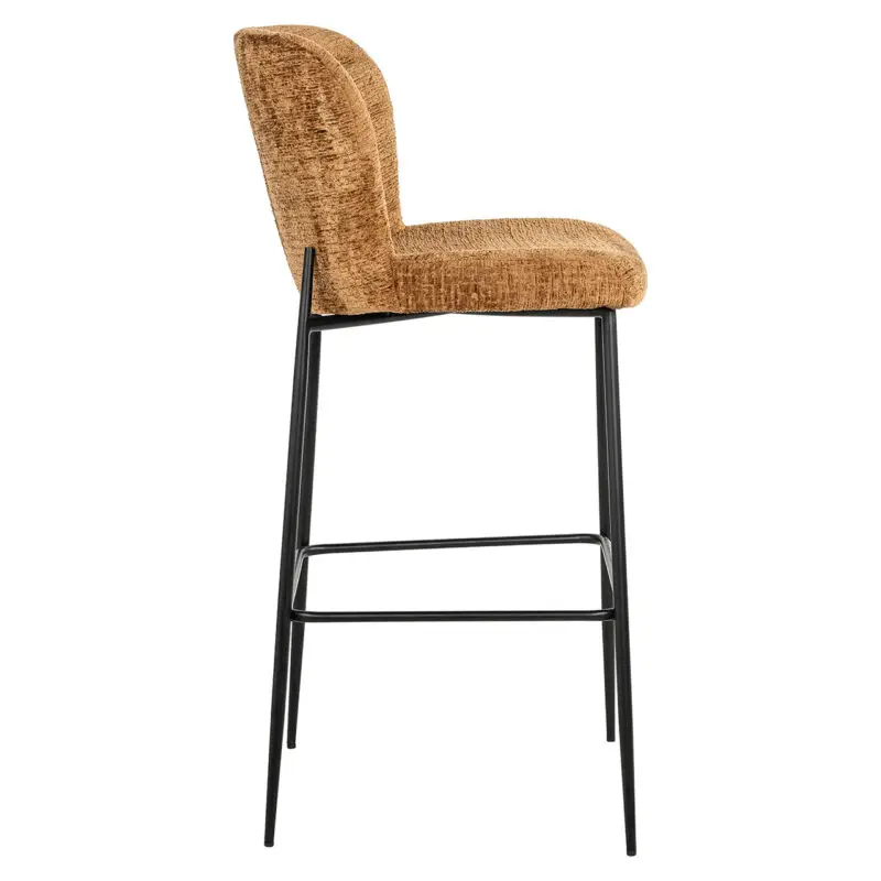 - Barstoel Darby cognac fusion (Fusion cognac 28)