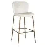 - Barstoel Darby cream fusion (Fusion cream 02)