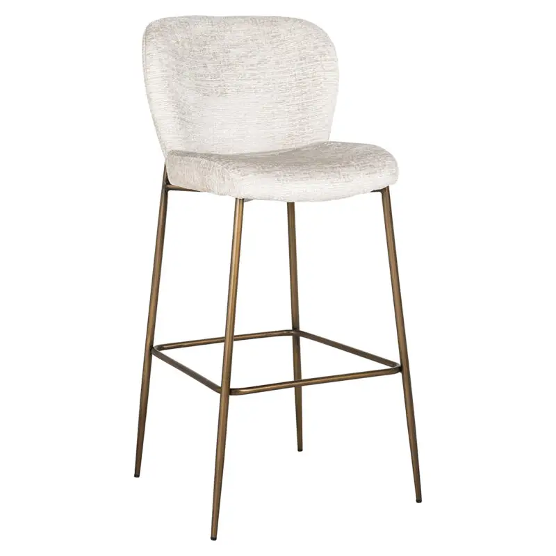 - Barstoel Darby cream fusion (Fusion cream 02)