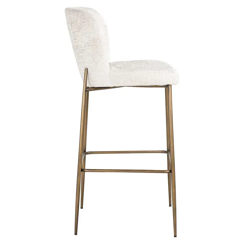 - Barstoel Darby cream fusion (Fusion cream 02)