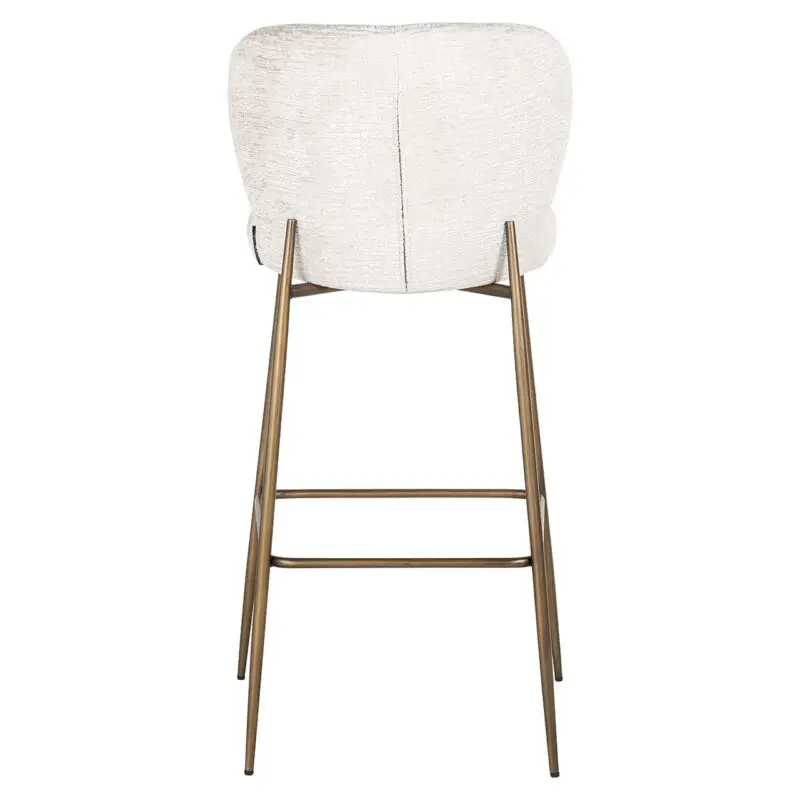 - Barstoel Darby cream fusion (Fusion cream 02)