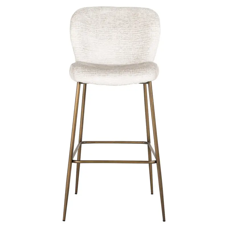 - Barstoel Darby cream fusion (Fusion cream 02)
