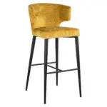 - Barstoel Taylor mustard fusion (Fusion mustard 06)