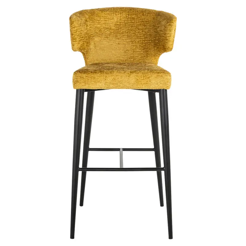 - Barstoel Taylor mustard fusion (Fusion mustard 06)