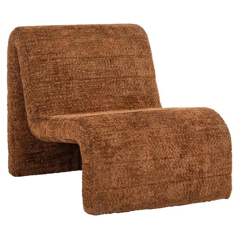 - Fauteuil Kelly lovely cinnamon (Be Lovely 603 Cinnamon)