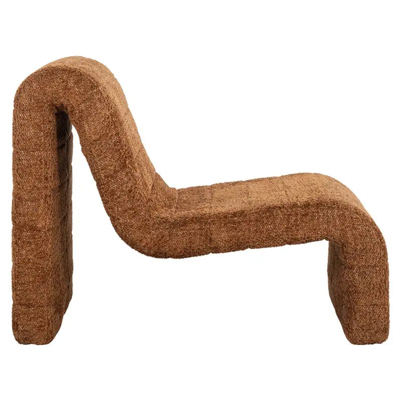 - Fauteuil Kelly lovely cinnamon (Be Lovely 603 Cinnamon)