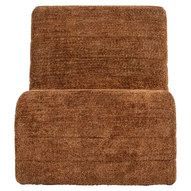 - Fauteuil Kelly lovely cinnamon (Be Lovely 603 Cinnamon)