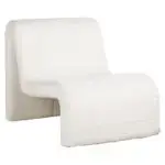 - Fauteuil Kelly lovely white (Be Lovely 02 White)