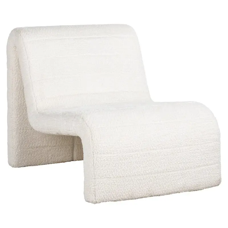 - Fauteuil Kelly lovely white (Be Lovely 02 White)