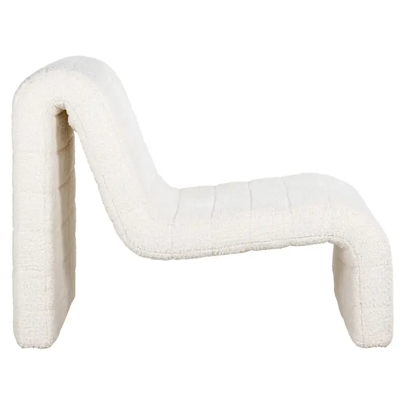 - Fauteuil Kelly lovely white (Be Lovely 02 White)