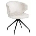 - Draaistoel Milly cream fusion (Fusion cream 02)