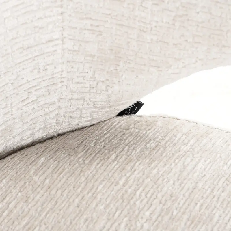 - Draaistoel Milly cream fusion (Fusion cream 02)