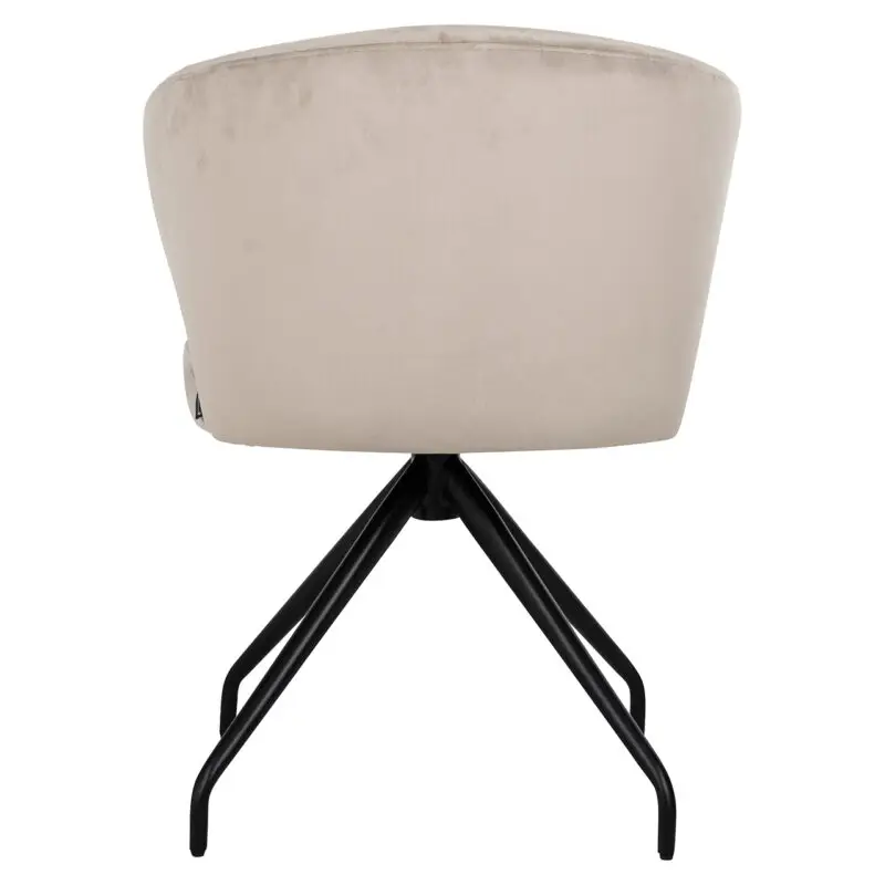 - Draaistoel Milly khaki velvet (Quartz Khaki 903)
